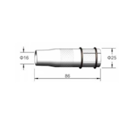 DYSZA GAZ. PMT 30.40.50 / MT 38     K /OP. 10SZT./