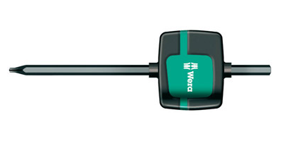 KLUCZ TORX TX 15  1267 B   WERA