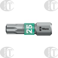 BIT 1/4”- TX25- 25MM  TORX 867/1 BTZ WERA