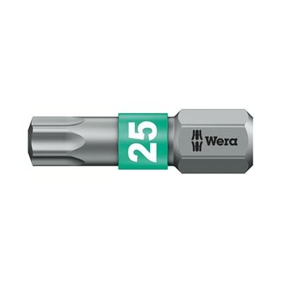 BIT 1/4”- TX25- 25MM  TORX 867/1 BTZ WERA