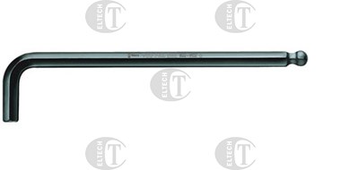 KLUCZ IMBUSOWY  7    DLUGI Z KULKA  HEX-PLUS  950 PKL BM     WERA