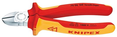 SZCZYPCE RSEK-160 CHR. 1000V VDE   KNIPEX