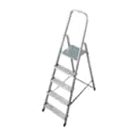 DRABINA ALU. 5 STOP.  CORDA