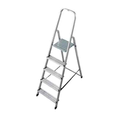DRABINA ALU. 5 STOP.  CORDA