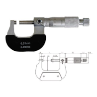 MIKROMETR  25- 50 STANDARD (Z).