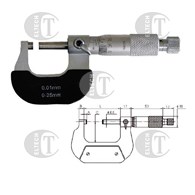 MIKROMETR  50- 75 STANDARD