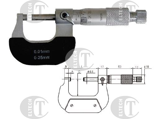 MIKROMETR  50- 75 STANDARD