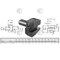 OPRAWKA 1114-40 L B2-40*25*44  HEIMATEC