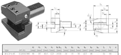 OPRAWKA 1114-40 P B1-40*25*44  HEIMATEC