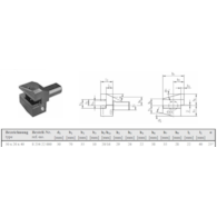 OPRAWKA 1115-30 P B3-30*20*40  HEIMATEC
