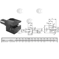 OPRAWKA 1115-40 L B4-40*25*44  HEIMATEC