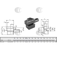 OPRAWKA 1134-30 P C3-30*20  HEIMATEC