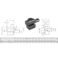 OPRAWKA 1134-30 P C3-30*20  HEIMATEC