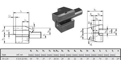 OPRAWKA 1134-30 P C3-30*20  HEIMATEC
