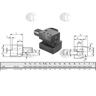 OPRAWKA 1133-40 L C2-40*25  HEIMATEC