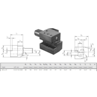 OPRAWKA 1133-40 L C2-40*25  HEIMATEC