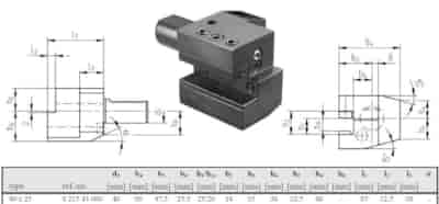 OPRAWKA 1133-40 L C2-40*25  HEIMATEC