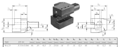 OPRAWKA 1134-30 P C1-40*25  HEIMATEC