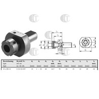 OPRAWKA 1220-30 ER32 E4-30*ER32  HEIMATEC (Q.60153/17)