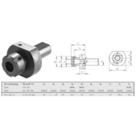 OPRAWKA 1220-40 ER32 E4-40*ER32  HEIMATEC (Q.35314/20)