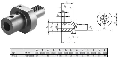 OPRAWKA 1254-30-32 E1-30*32  HEIMATEC