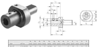 OPRAWKA 1254-40-20 E1-40*20  HEIMATEC