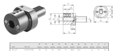 OPRAWKA 1258-40-25 E2-40*25  HEIMATEC