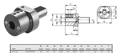 OPRAWKA 1258-40-32 E2-40*32  HEIMATEC