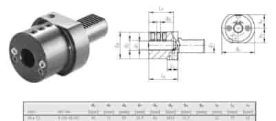 OPRAWKA 1258-40-32 E2-40*32  HEIMATEC