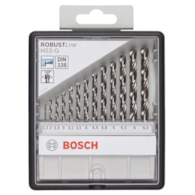 WIERTLA ZESTAW NWKA FI  1,50- 6,50MM 13PC HSS SZL. ROBUST LINE