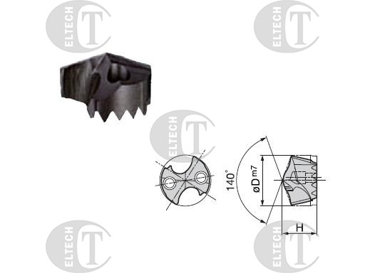 PLYTKA SMDT 1250 D MEL ACX80