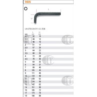 KLUCZ IMBUSOWY  1,3     BETA