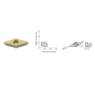 PLYTKA VBMT 160404 NSK AC820P