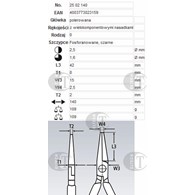 SZCZYPCE RSEEP-140 POL.PCW KNIPEX