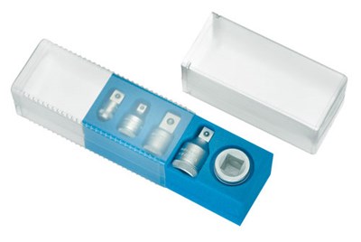 ZESTAW ADAPTEROW 1/4   5PC   GEDORE