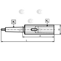TULEJA 1761-3-3 PTPB