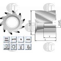 FREZ NASADZANY FI  50,0  36 Z8 d22 HSSE