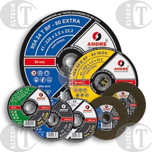 TARCZA T41 230/2.0/22 A60 RDF-80 ECO LINE  AA