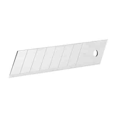 OSTRZA LAMANE 18 WZMOCN.0.64MM (10 MM.)   STANLEY