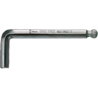 KLUCZ IMBUS. 2.5 KROTKIE Z KULKA 950 PKS   WERA