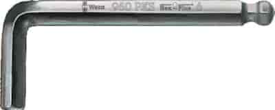 KLUCZ IMBUS. 5.0 KROTKIE Z KULKA 950 PKS   WERA