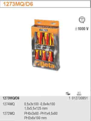 KOMPLET WKRET.IZOL.1000V    BETA