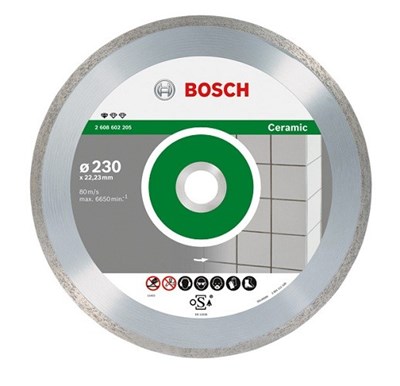 TARCZA DIAM. 115/22,23 PROFESSIONAL FOR CERAMIC BOSCH