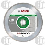 TARCZA DIAM. 230/22,23 PROFESSIONAL FOR CERAMIC BOSCH