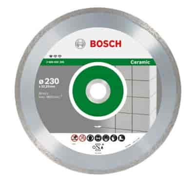 TARCZA DIAM. 230/22,23 PROFESSIONAL FOR CERAMIC BOSCH