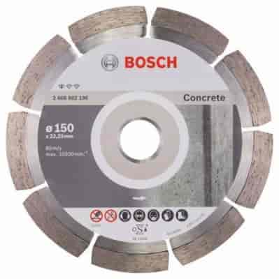 TARCZA DIAM. 150/22,23 STANDARD  CONCRETE DO BETONU