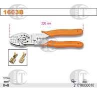 SZCZYPCE ZACISKOWE 0-8MM   BETA