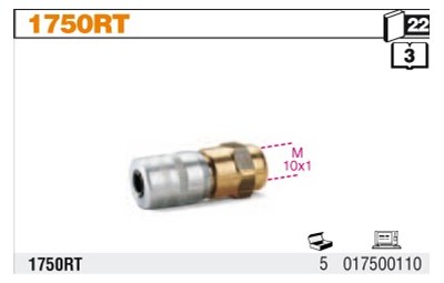 KONCOWKA DO SMAROWNICY 1750 RT   BETA