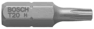 BIT 1/4 - T30- 25MM 25PC NEW  BOSCH