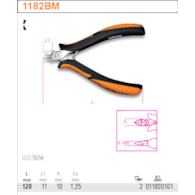 SZCZYPCE  BOCZNE 120MM ELEKTRONIK.